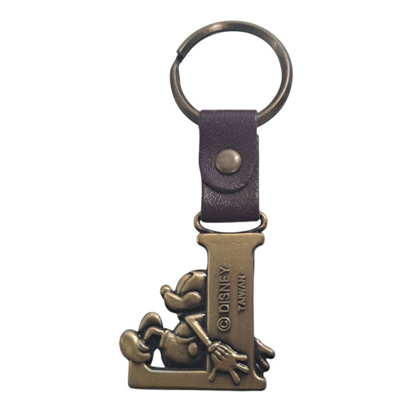 Vintage Disneyland Universal Studio Acrylic & Metal Keychains Lot of (4) - Picture 9 of 9